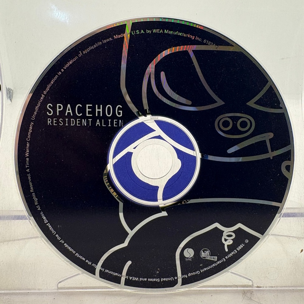 Spacehog Resident Alien CD 1995 Sire Records 61834-2 Alternative Rock Britpop